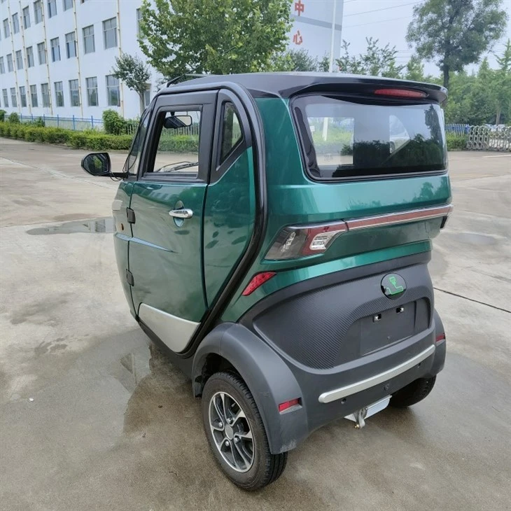 Chinese Low Speed Electric Passenger Car With EEC COC Certificate Chinese Low Speed Electric Passenger Car With EEC COC Certificate