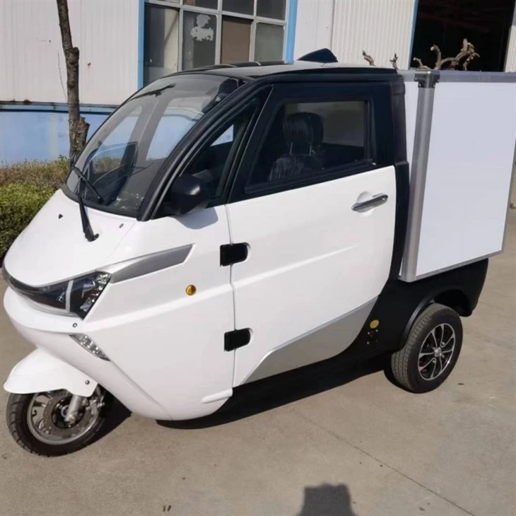 3KW Electric Tricycle Cargo Car For City Delivery Service