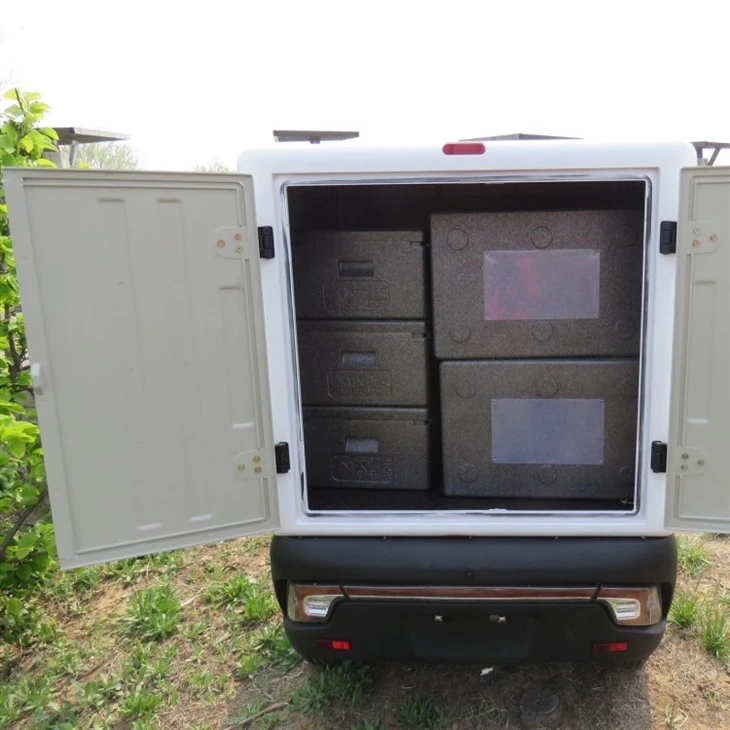 3KW Electric Tricycle Cargo Car For City Delivery Service