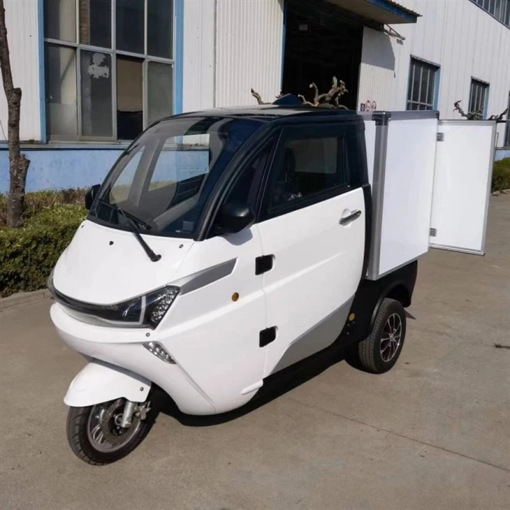 3KW Electric Tricycle Cargo Car For City Delivery Service