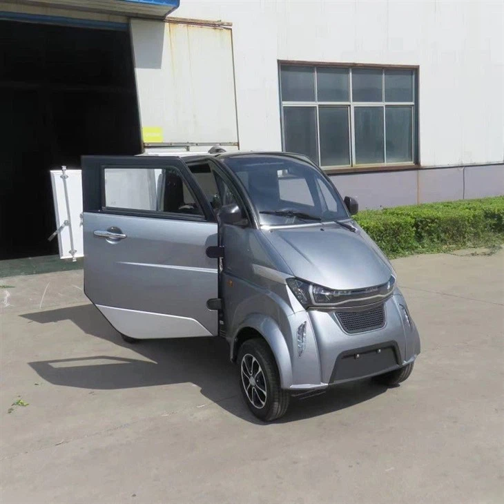Chinese EEC L7e Mini Electric 4 Wheel Cargo Truck Food Delivery Truck Chinese EEC L7e Mini Electric 4 Wheel Cargo Truck Food Delivery Truck