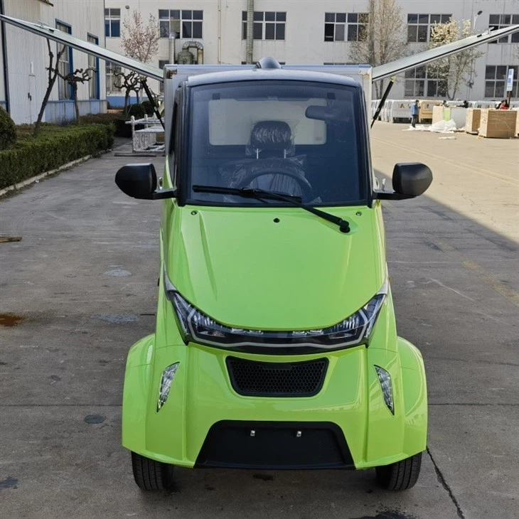 Chinese EEC L7e Mini Electric 4 Wheel Cargo Truck Food Delivery Truck Chinese EEC L7e Mini Electric 4 Wheel Cargo Truck Food Delivery Truck