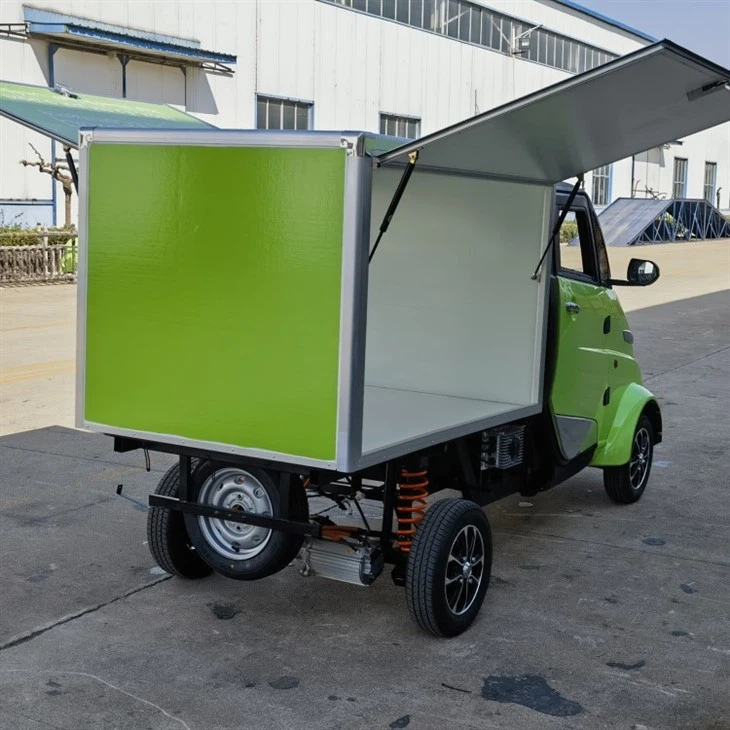 Chinese EEC L7e Mini Electric 4 Wheel Cargo Truck Food Delivery Truck Chinese EEC L7e Mini Electric 4 Wheel Cargo Truck Food Delivery Truck