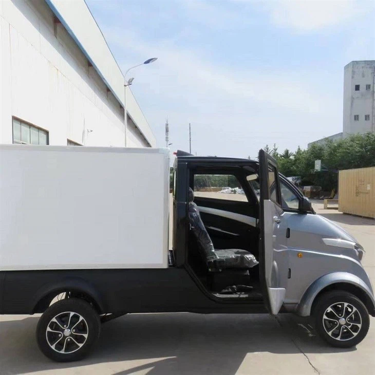 Chinese EEC L7e Mini Electric 4 Wheel Cargo Truck Food Delivery Truck Chinese EEC L7e Mini Electric 4 Wheel Cargo Truck Food Delivery Truck
