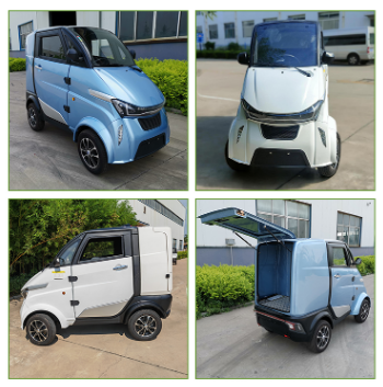 Chinese Suppliers Delivery Transport Electric Vehicle Urban COC Certificate Mini Truck Mini Vans Ev