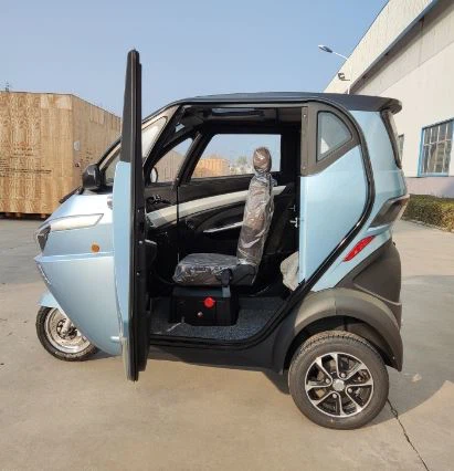 Chinese Three-wheeler Supplier Eu Certified Electric Passenger Scooter