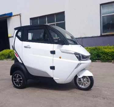 Chinese Three-wheeler Supplier Eu Certified Electric Passenger Scooter