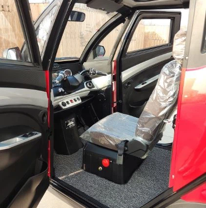 Chinese Three-wheeler Supplier Eu Certified Electric Passenger Scooter