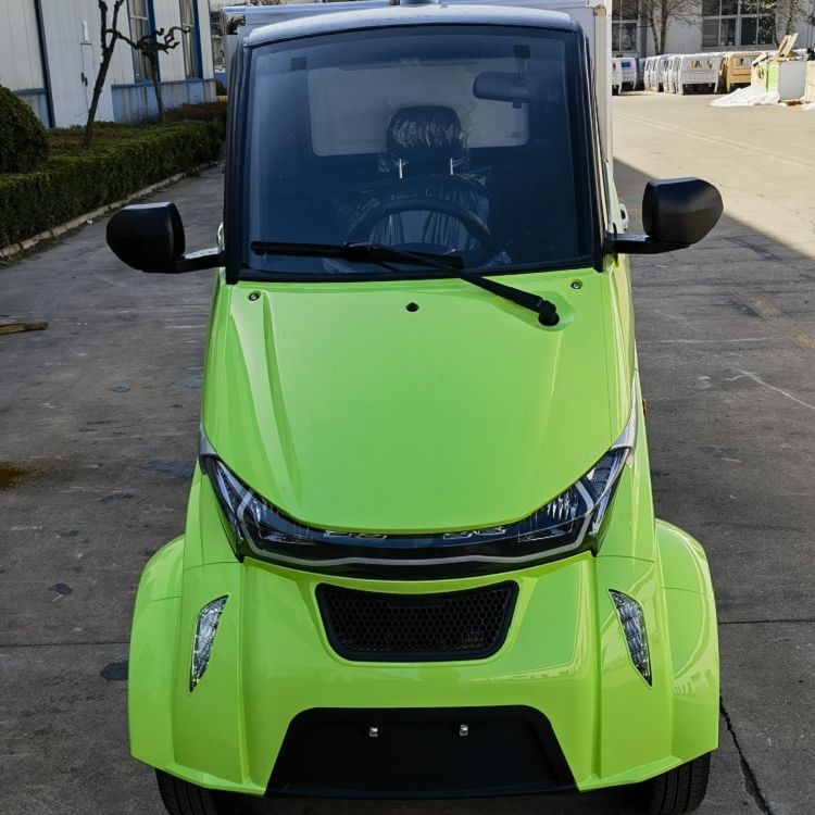 CKD SKD Shipment Enclosed Electric Logistics Van Cabin