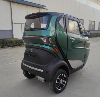 Закрытый кабина Авто Мотоцикл С 3 Колесами