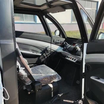 Closed Tricycle Motorcycle Electric Tricycles Passenger For Adult With Folding Cargo Box