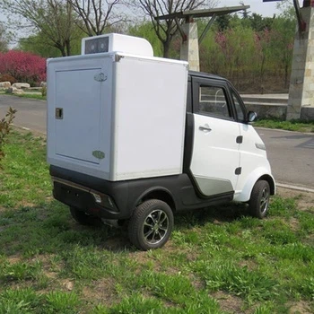 DOT COC Logistics Van With Refrigerator Box Customized Temperature -18 To 5 ℃