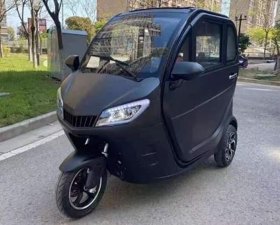 EEC COC Electric Mini Cabin E-car 3KW City Vehicle