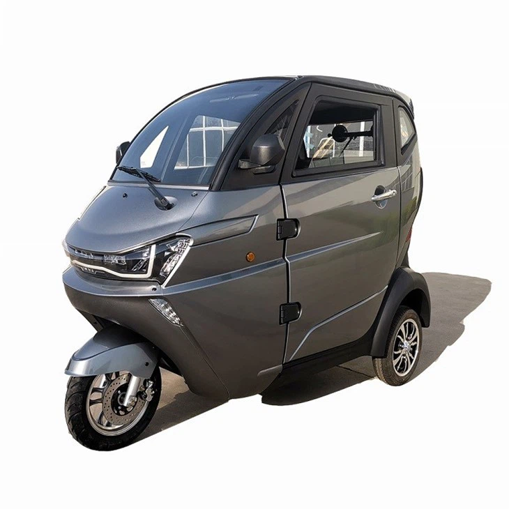 EEC L2e 2023 Three Wheels Fully Enclosed Electric Tricycle For Old People EEC L2e 2023 Three Wheels Fully Enclosed Electric Tricycle For Old People