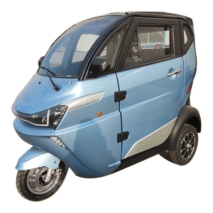 EEC L2e 2023 Three Wheels Fully Enclosed Electric Tricycle For Old People EEC L2e 2023 Three Wheels Fully Enclosed Electric Tricycle For Old People