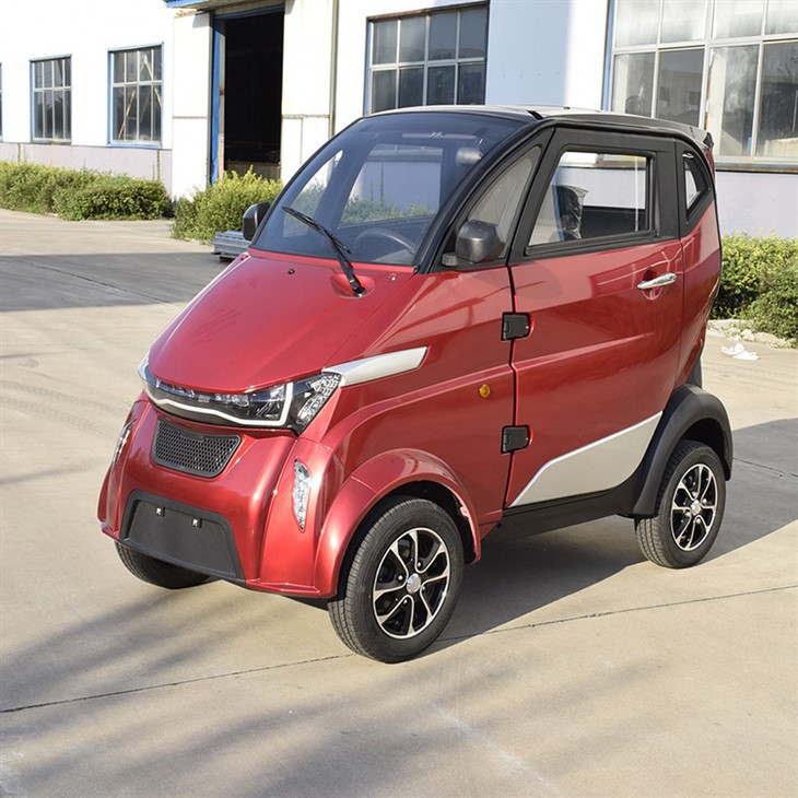 EEC New Cars Electric Family Used Mini Car For Adult