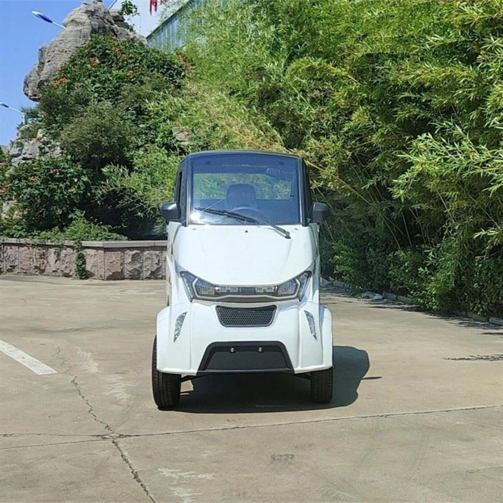 Four Wheel 60V Electric Mini E Car Closed Cabin Scooter For Selling