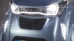 Four Wheel 60V Electric Mini E Car Closed Cabin Scooter For Selling