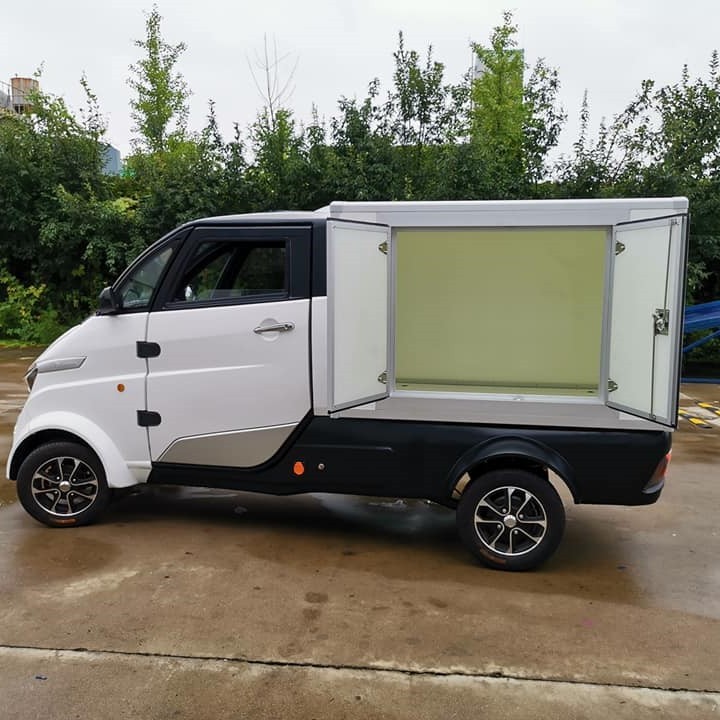 J2-P EEC L7e 4-wheel Mini Electric Van Car With Logistics Box