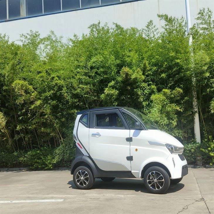 L6e 2-door 4-wheel 3kw Low-speed Mini Electric Car For Passenger