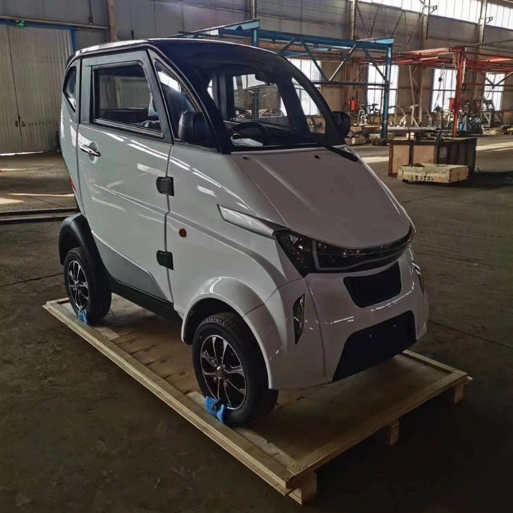 L6e 2-door 4-wheel 3kw Low-speed Mini Electric Car For Passenger