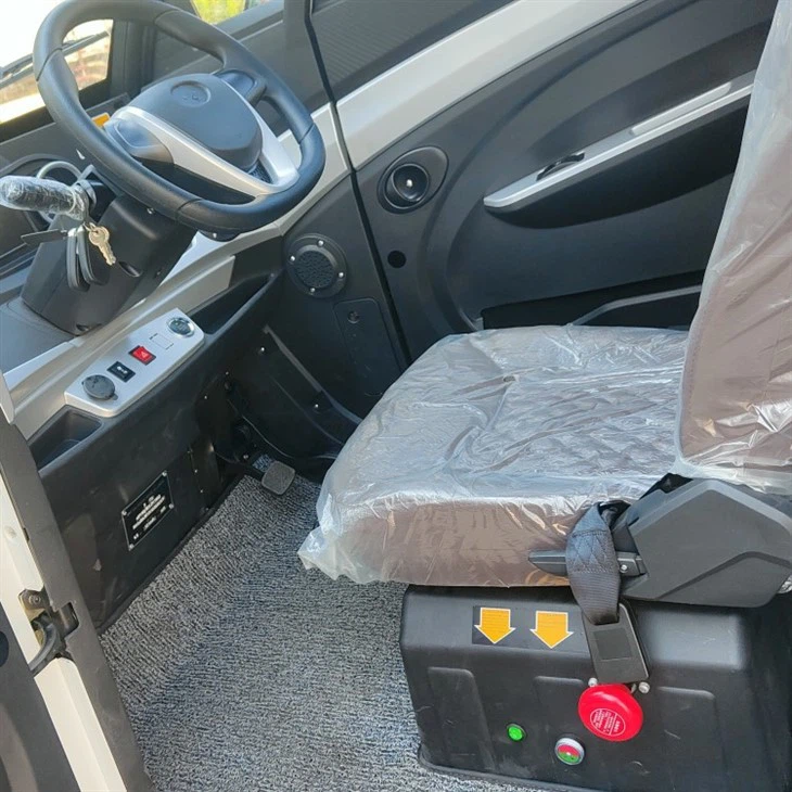 Low Speed Electric Adult 4 Wheels New Energy Car With 105Ah Lithium Battery