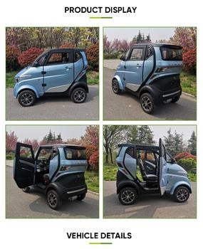Low Speed Electric Passenger Car For Adults Four Wheels 3KW 4KW Low Speed Electric Passenger Car For Adults Four Wheels 3KW 4KW