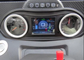 Made in China Manufacturer Household Electric Mini Van