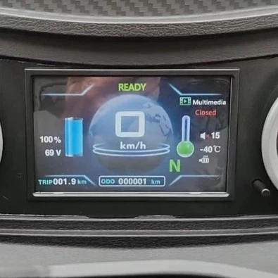 Mini EEC Travel Tools Three Wheel Electric Tricycle Scooter