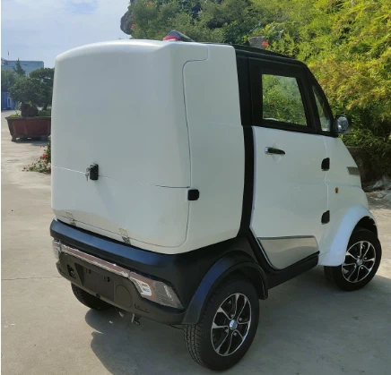 Mini Food Delivery Transport Van Truck Mobile Electric Automatic Delivery Pickup