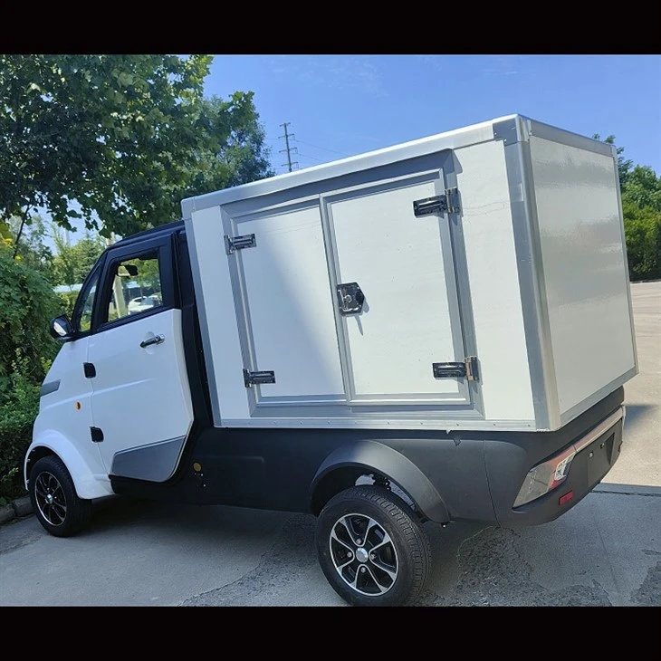 New Energy Electric Delivery Car For Last Mile Delivery New Energy Electric Delivery Car For Last Mile Delivery