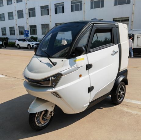 High Quality Electric Mini Food Delivery Van Urban Delivery Vehicle