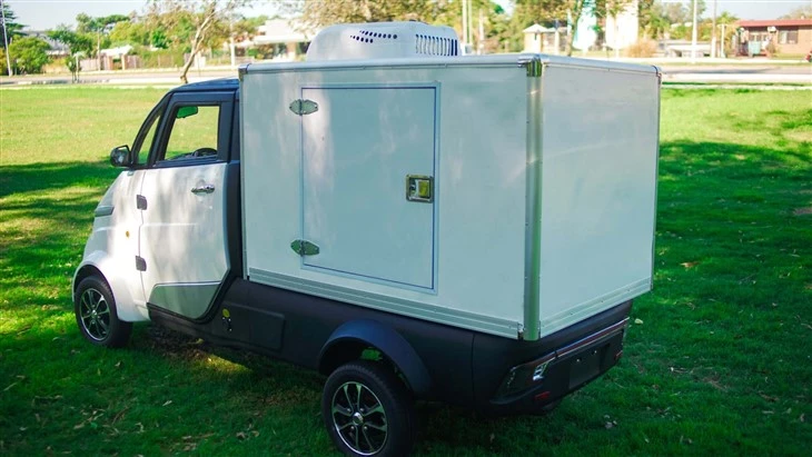 L7E Mini Electric Pickup Cargo Logistic Vehicles L7E Mini Electric Pickup Cargo Logistic Vehicles