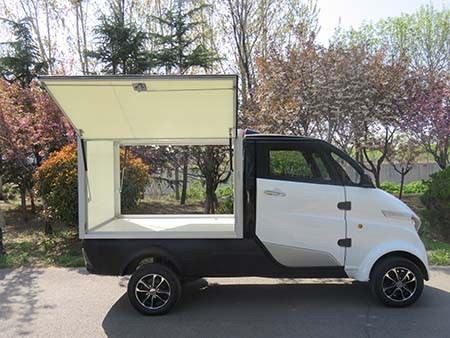 Light-Duty Vehicles For City Delivery Efficient And Fuel-Efficient Chinese Micro Mini Trucks