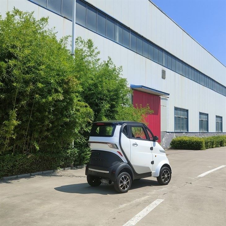 Runhorse E-mobility 4-wheel 100km-200km Mini Electric Car For Passenger