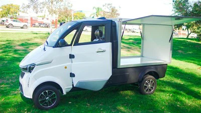 L7E Mini Electric Pickup Cargo Logistic Vehicles