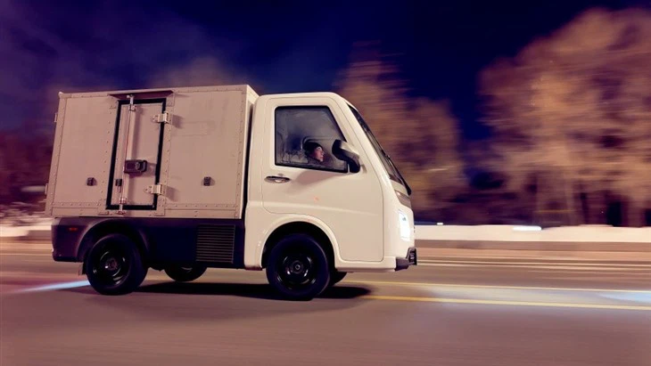 Electric Utility Truck-TEV factory