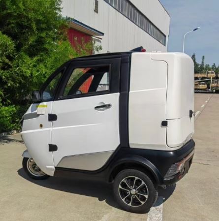 High Quality Electric Mini Food Delivery Van Urban Delivery Vehicle