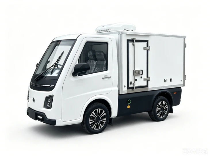 Electric Cargo Vehicle for Food Delivery Business